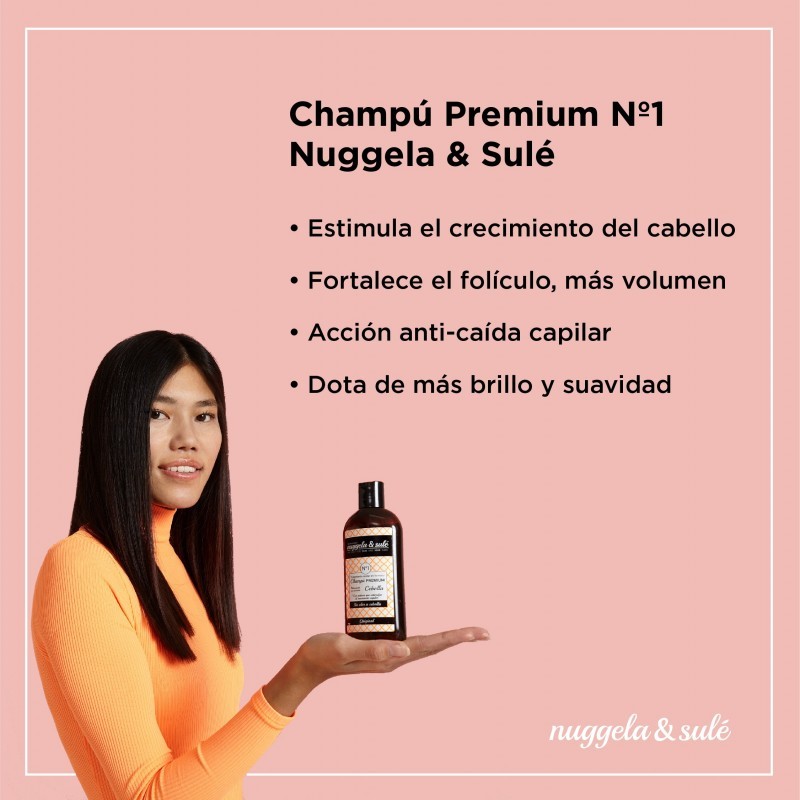 NUGGELA SULE CHAMPÚ EXTRACTO CEBOLLA 250 ML