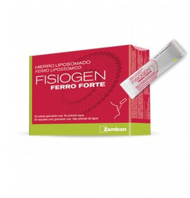 FISIOGEN FERRO FORTE 30 SOBRES