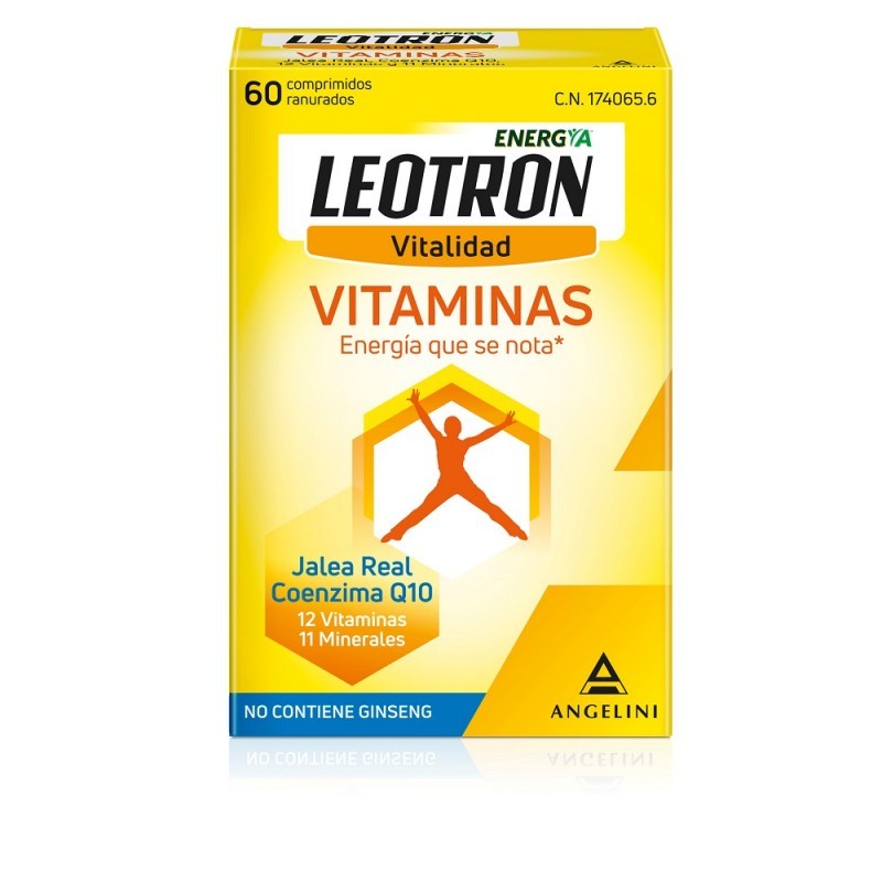 ANGELINI LEOTRON VITAMINAS 60 CÁPSULAS