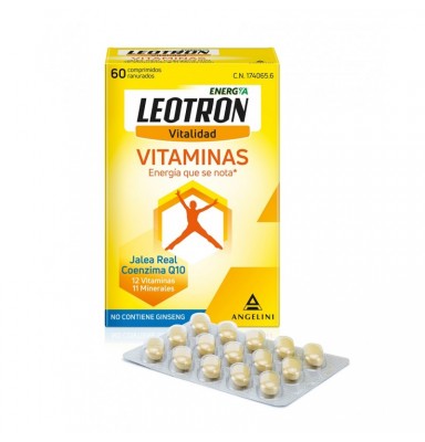 ANGELINI LEOTRON VITAMINAS 60 CÁPSULAS