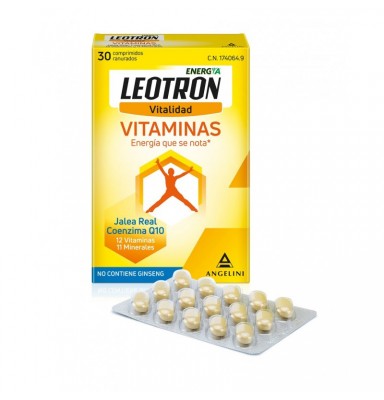 LEOTRON VITAMINAS ANGELINI 30 CÁPSULAS