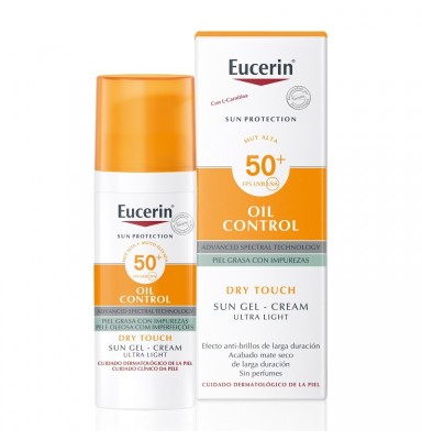 EUCERIN SUN SPF50 GEL CREMA...