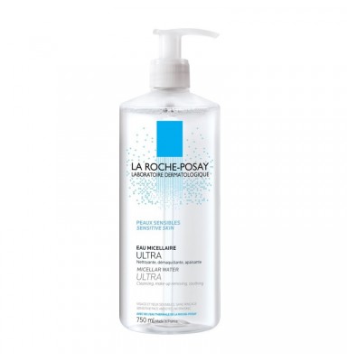 LA ROCHE-POSAY SOLUCIÓN MICELAR FISIOLÓGICA 750 ML