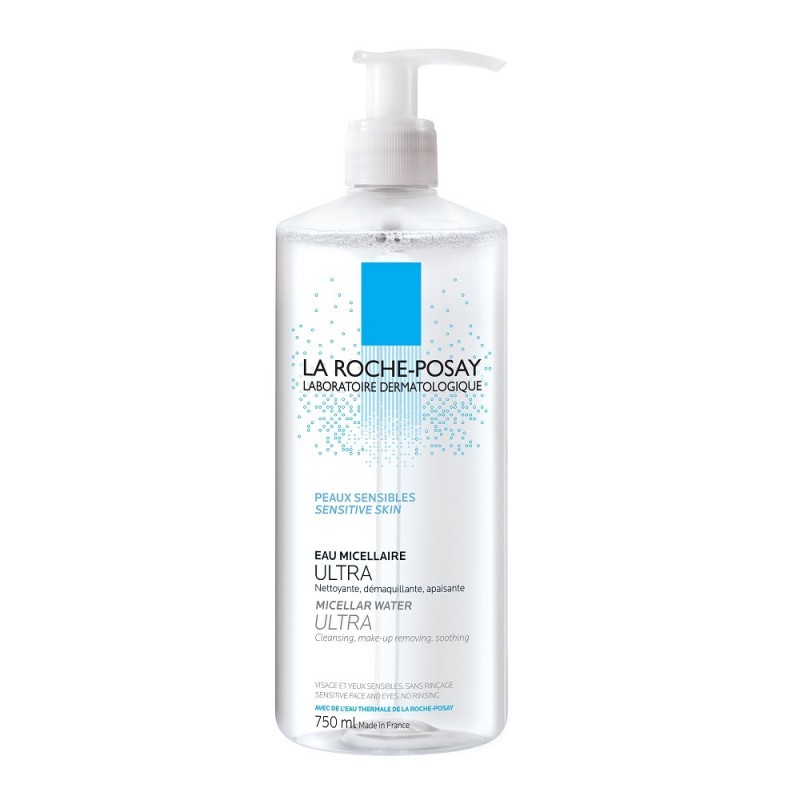 LA ROCHE-POSAY SOLUCIÓN MICELAR FISIOLÓGICA 750 ML