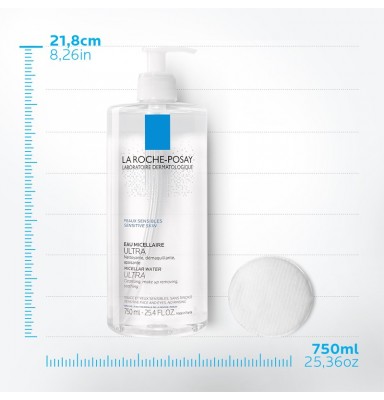 LA ROCHE-POSAY SOLUCIÓN MICELAR FISIOLÓGICA 750 ML