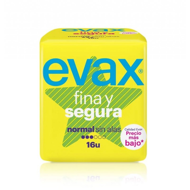 COMP EVAX FINA SEGURA NORMAL 16 UDS