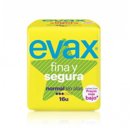  COMP EVAX FINA SEGURA NORMAL 16 UDS 