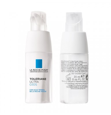 LA ROCHE-POSAY CONTORNO DE OJOS TOLERIANE ULTRA 20 ML