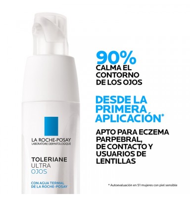 LA ROCHE-POSAY CONTORNO DE OJOS TOLERIANE ULTRA 20 ML