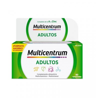 MULTICENTRUM 90 COMPRIMIDOS