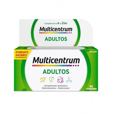  MULTICENTRUM 90 COMPRIMIDOS 