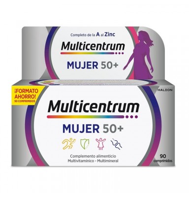 MULTICENTRUM MUJER 50+ 90 COMP