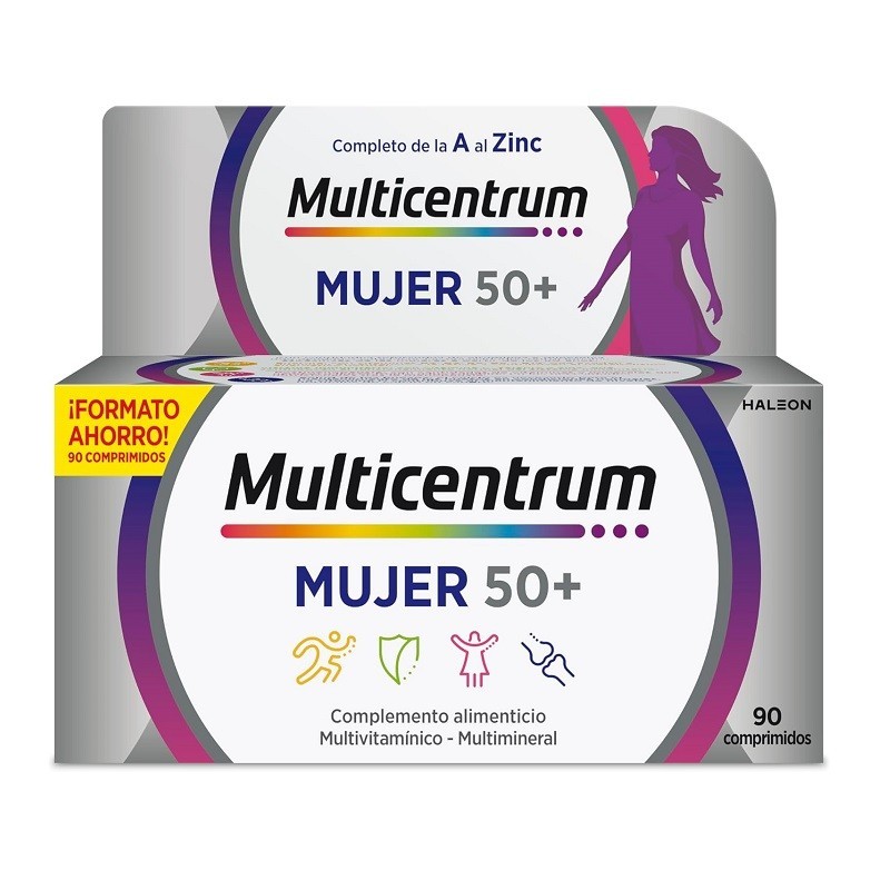 MULTICENTRUM MUJER 50+ 90 COMP