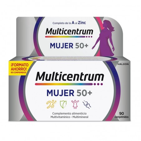  MULTICENTRUM MUJER 50+ 90 COMP 