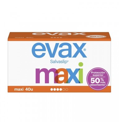 EVAX SALVASLIP MAXI 40 UNIDADES