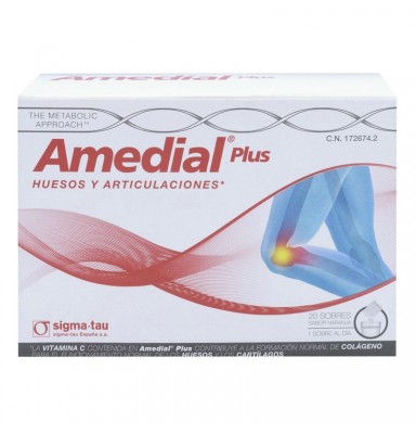 AMEDIAL PLUS 5 GR 20 SOBRES