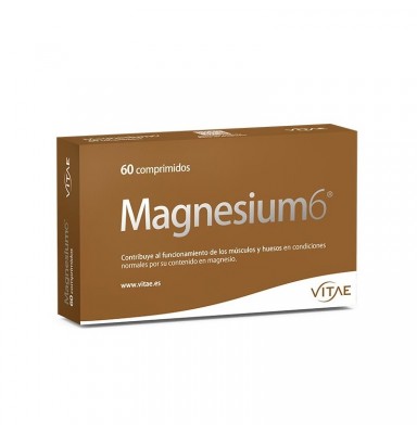 MAGNESIUM 6 60 COMPRIMIDOS