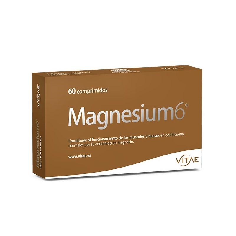 MAGNESIUM 6 60 COMPRIMIDOS