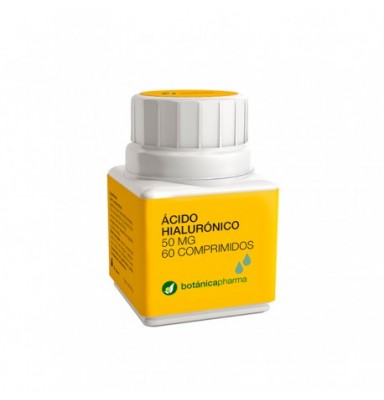 BOTANICA ÁCIDO HIALURÓNICO 50 MG 60 COMPRIMIDOS