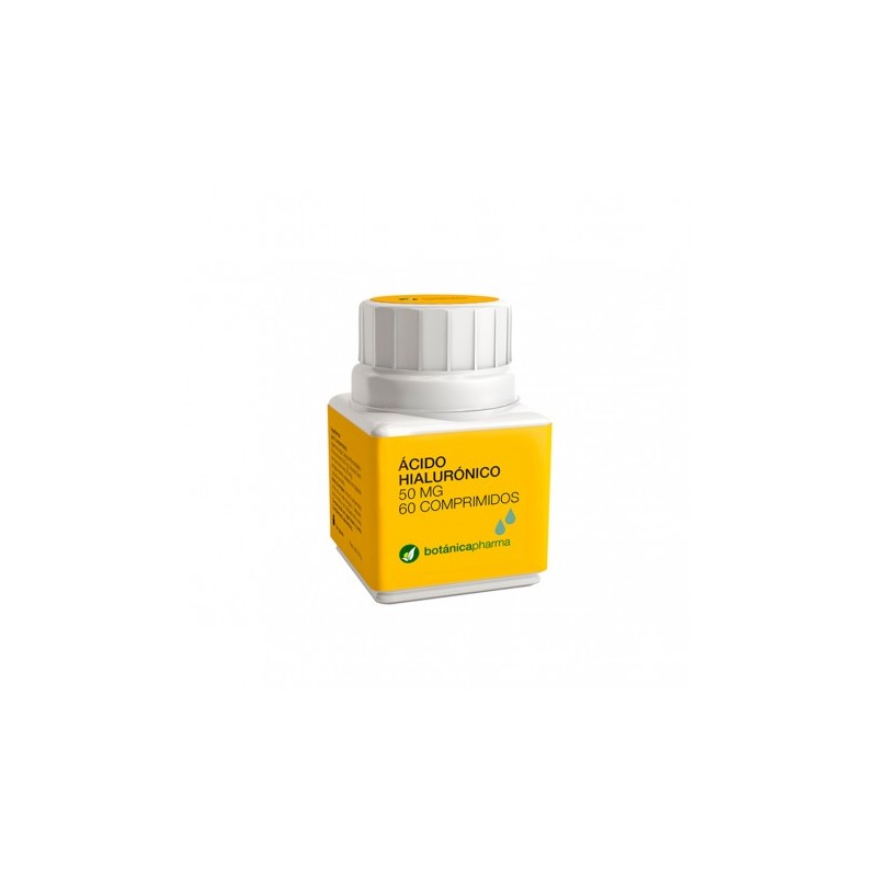 BOTANICA ÁCIDO HIALURÓNICO 50 MG 60 COMPRIMIDOS