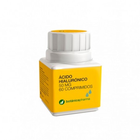  BOTANICA ÁCIDO HIALURÓNICO 50 MG 60 COMPRIMIDOS 