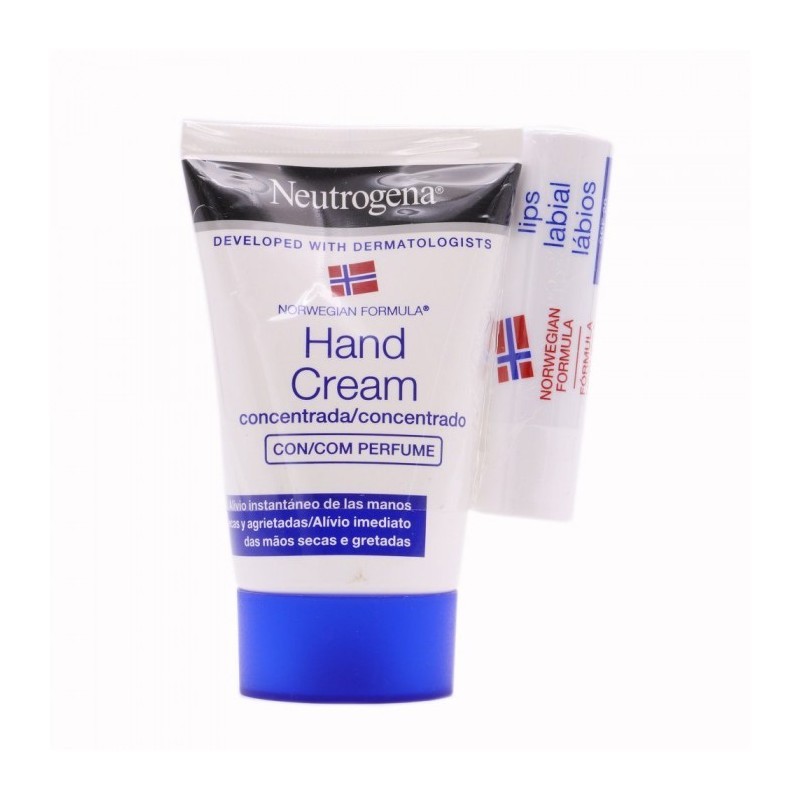 NEUTROGENA CREMA MANOS + LOCIÓN + LABIAL