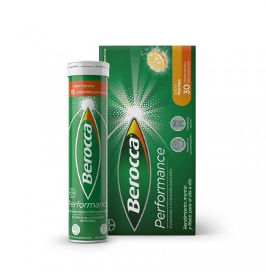 BEROCCA PERFORMANCE NARANJA...