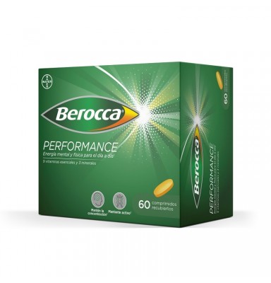 BEROCCA PERFORMANCE 60 COMPRIMIDOS