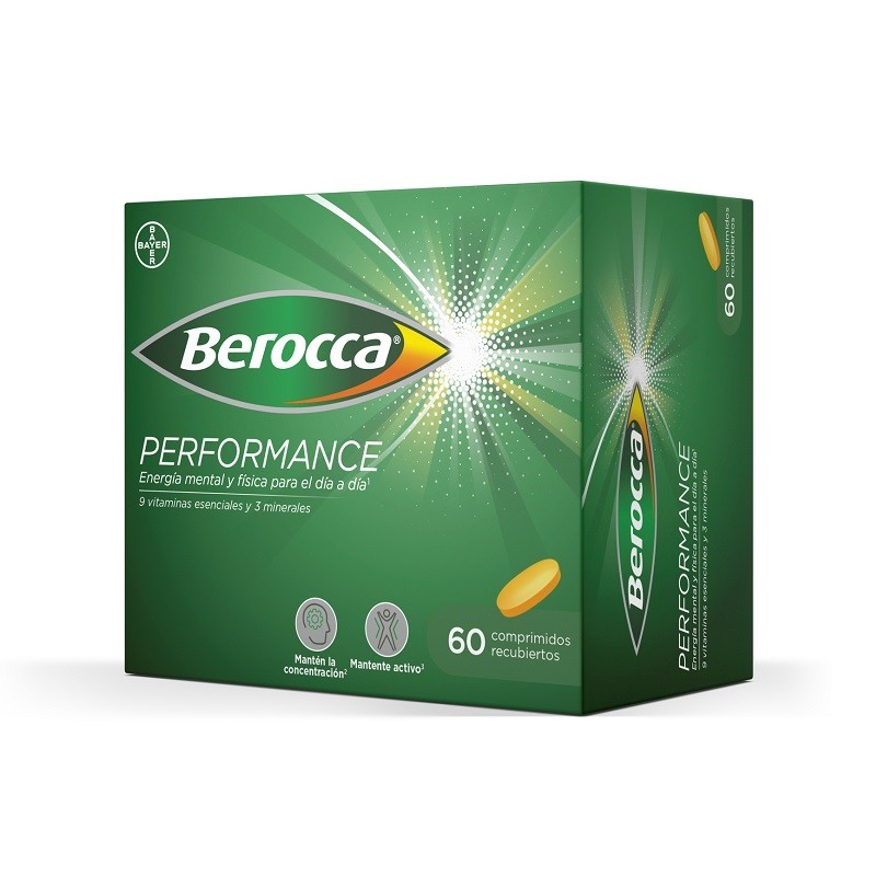 BEROCCA PERFORMANCE 60 COMPRIMIDOS