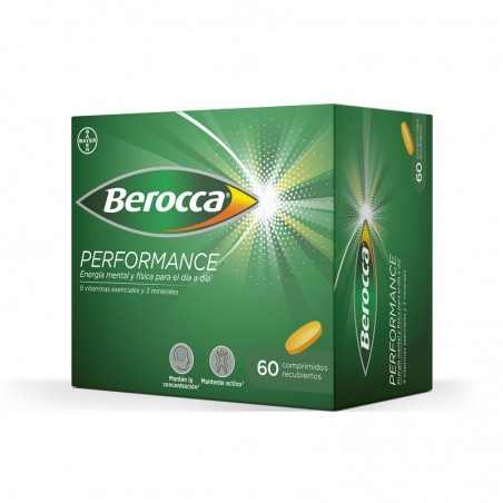  BEROCCA PERFORMANCE 60 COMPRIMIDOS 