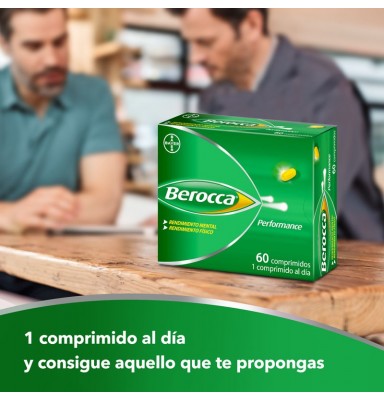 BEROCCA PERFORMANCE 60 COMPRIMIDOS