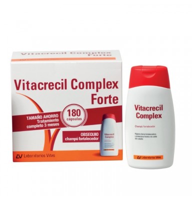 VITACRECIL COMPLEX FORTE 180 CÁPSULAS