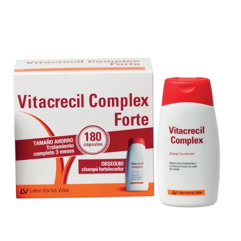 VITACRECIL COMPLEX FORTE 180 CÁPSULAS