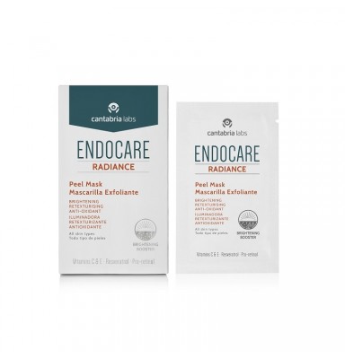 ENDOCARE C PEEL MONODOSIS 6 SOBRES