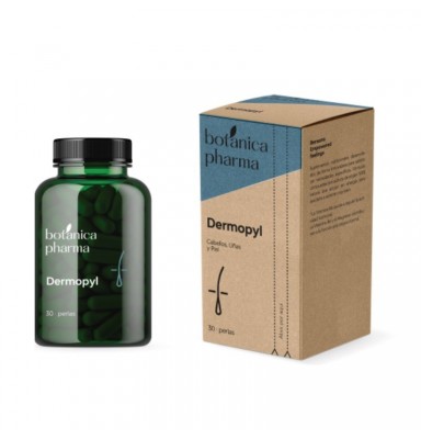 DERMOPYL CABELL UÑAS PIEL 30PER DE BOTANICA