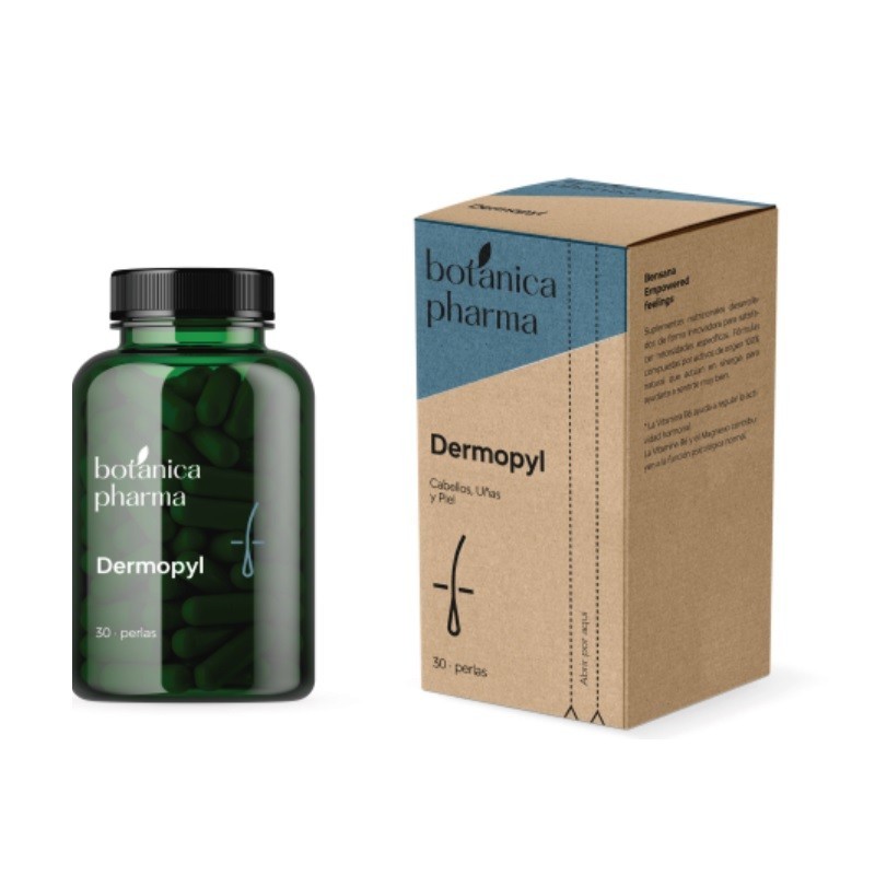 DERMOPYL CABELL UÑAS PIEL 30PER DE BOTANICA