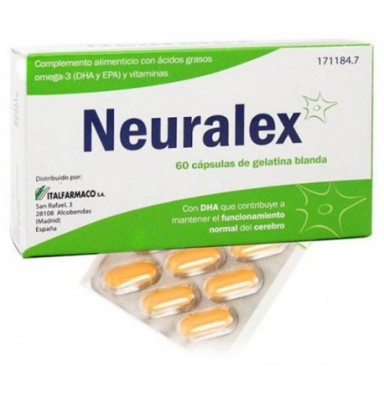 NEURALEX 60 CÁPSULAS