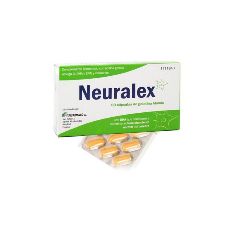 NEURALEX 60 CÁPSULAS