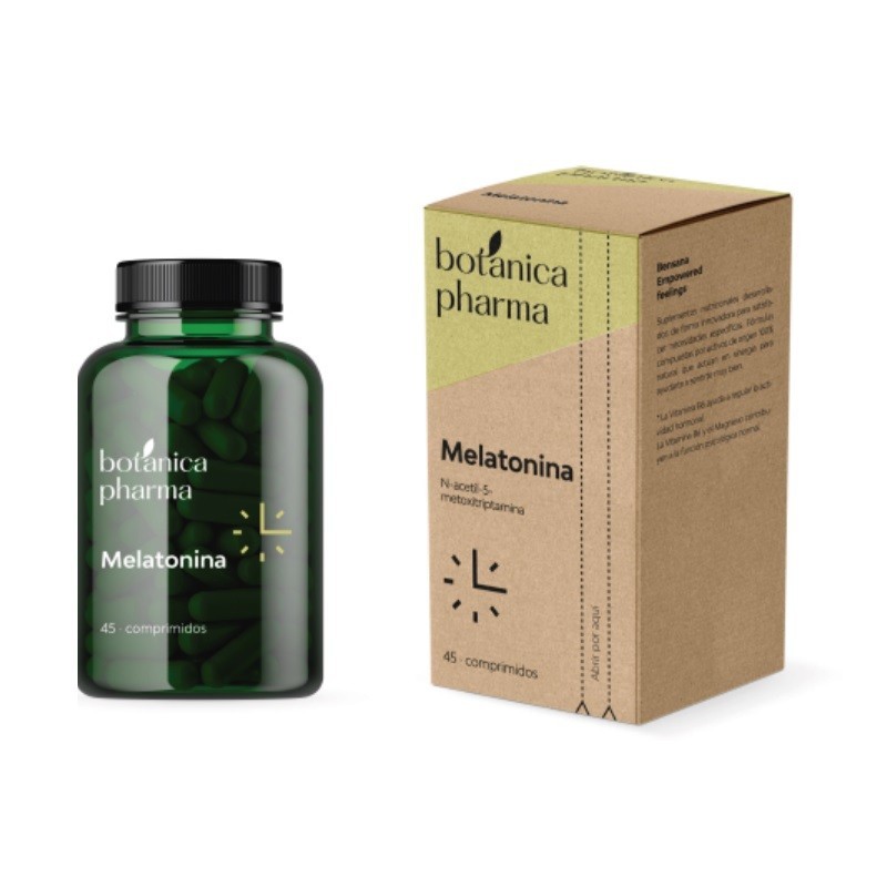 BOTANICA MELATONINA 45 COMPRIMIDOS