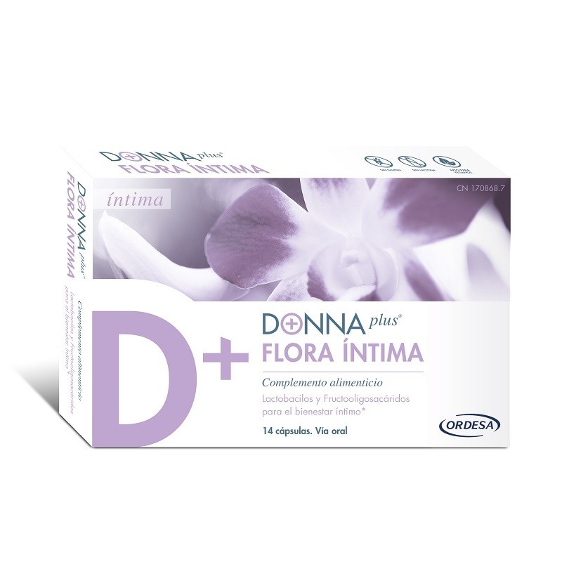 DONNAPLUS FLORA INTIMA 14 CÁPSULAS