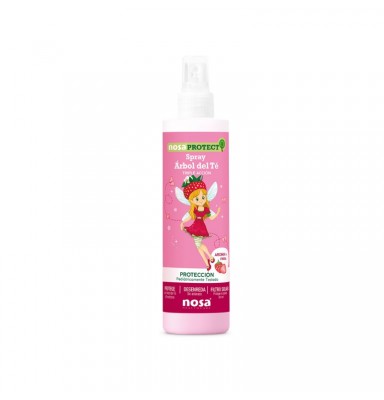 NOSA DESENREDANTE ÁRBOL DE TÉ ROSA 250ML