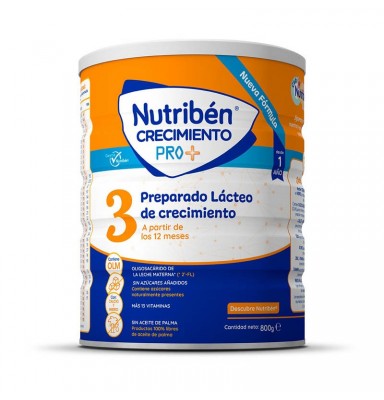 N CRECIMIENTO 3 800 GR