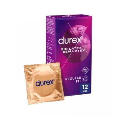 DUREX AVANTI SIN LÁTEX 12 UDS