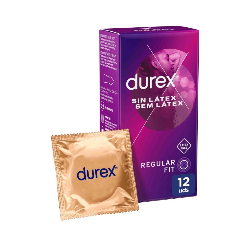 DUREX AVANTI SIN LÁTEX 12 UDS