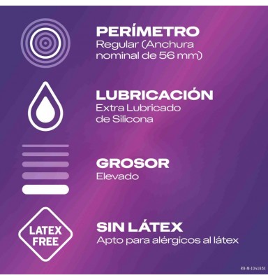 DUREX AVANTI SIN LÁTEX 12 UDS