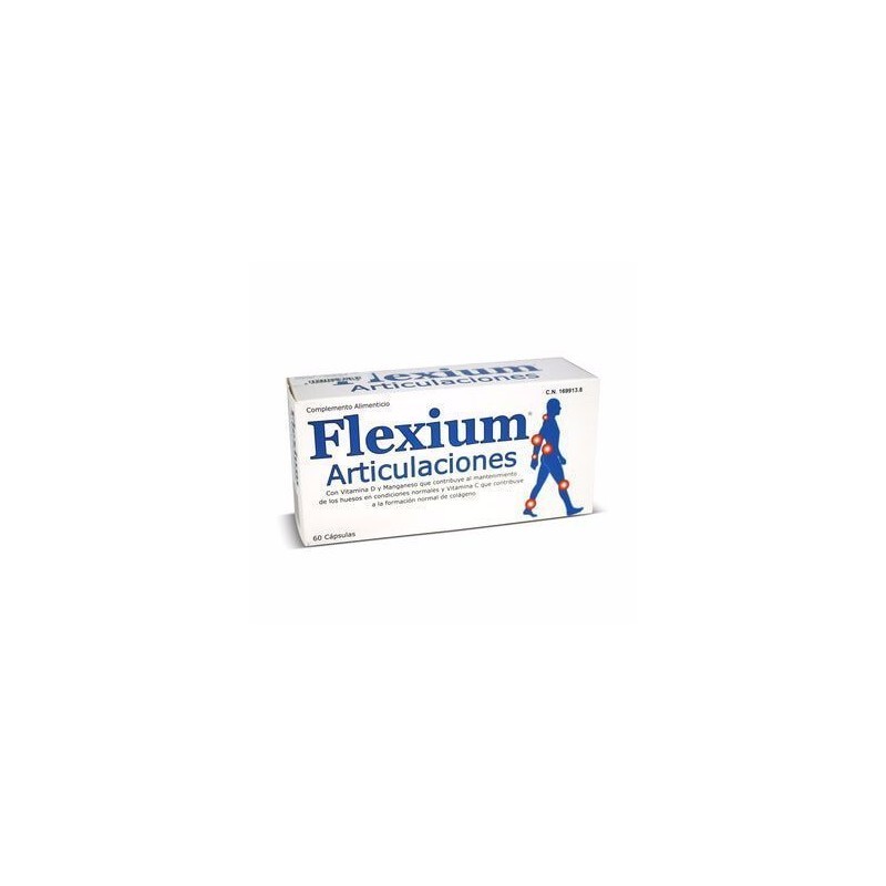 FLEXIUM ARTICULACIONES 60 CÁPSULAS