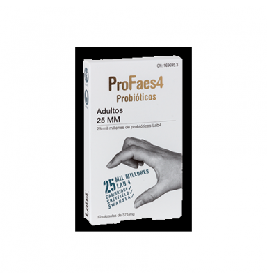 PROFAES4 ADULTOS 25MM 30 CÁPSULAS