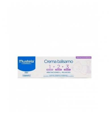 MUSTELA CREMA BÁLSAMO 1,2,3 100 ML