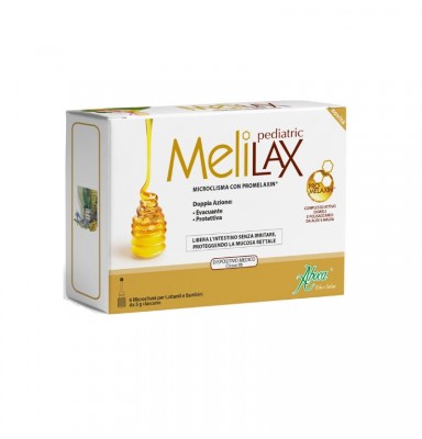 ABOCA MELILAX PEDIA MICRO 5 GR 6 UDS