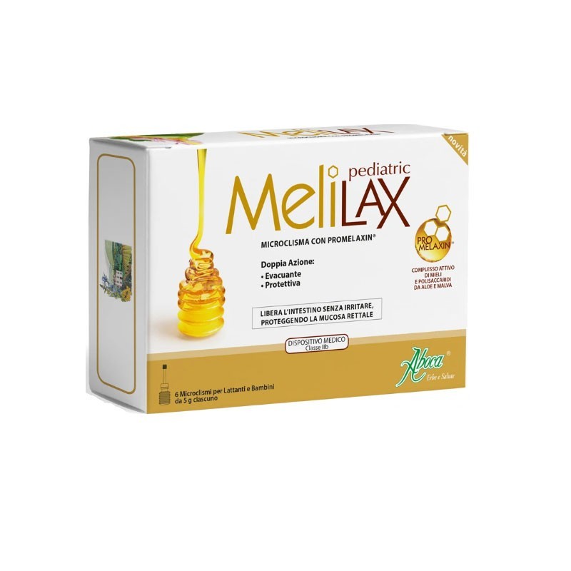 ABOCA MELILAX PEDIA MICRO 5 GR 6 UDS